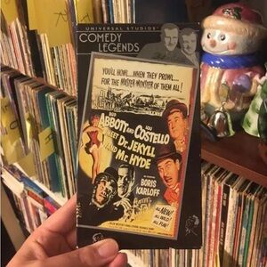 1981 Abbott and Costello “meet Dr.Jekyll & Mr.Hyde”VHS